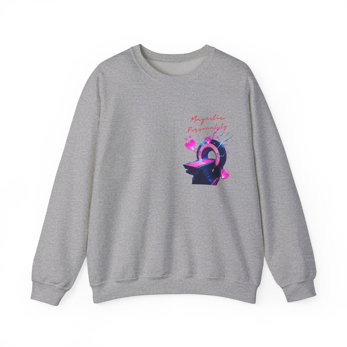 Magnetic Personality Crewneck Sweatshirt