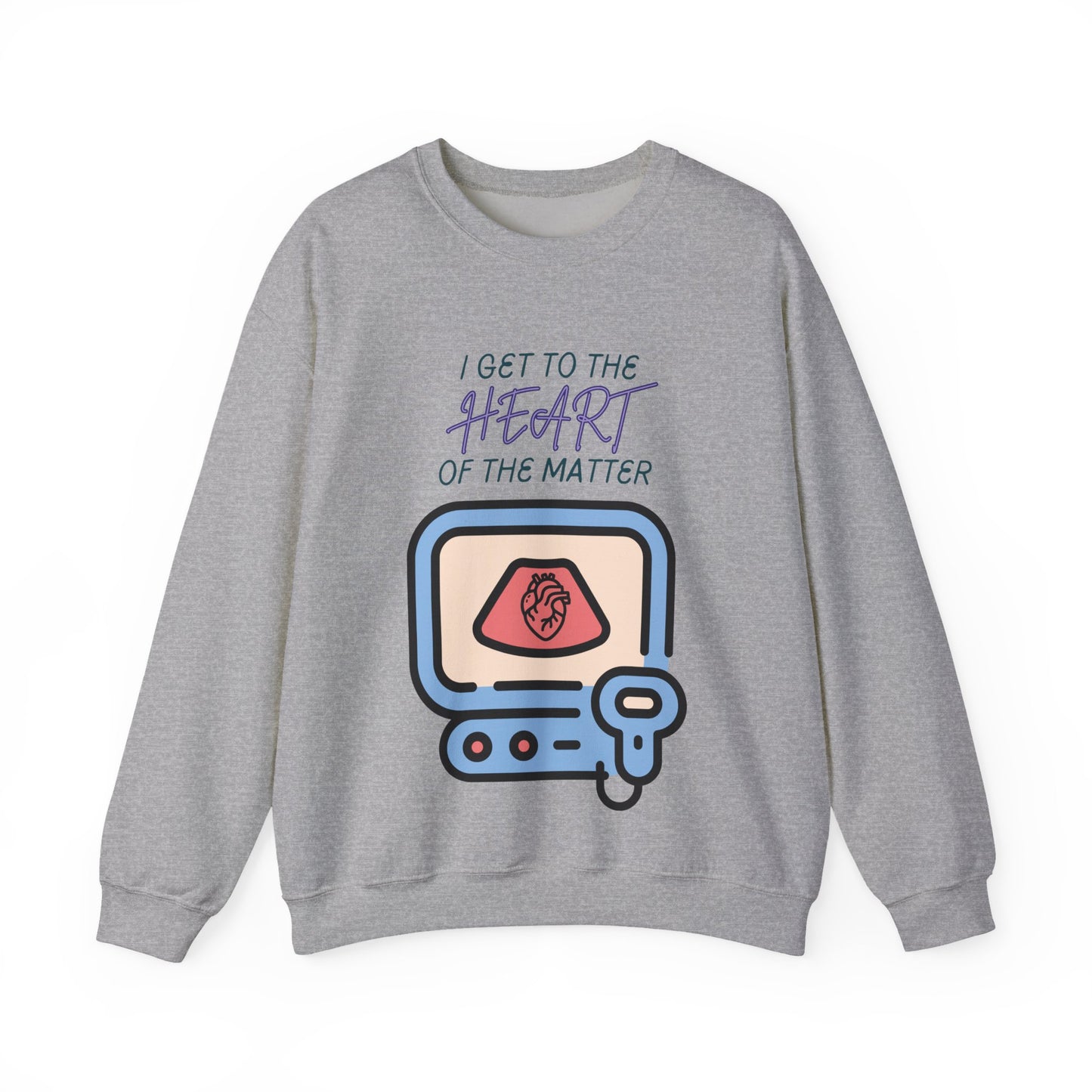 Heart of the Matter Crewneck Sweatshirt