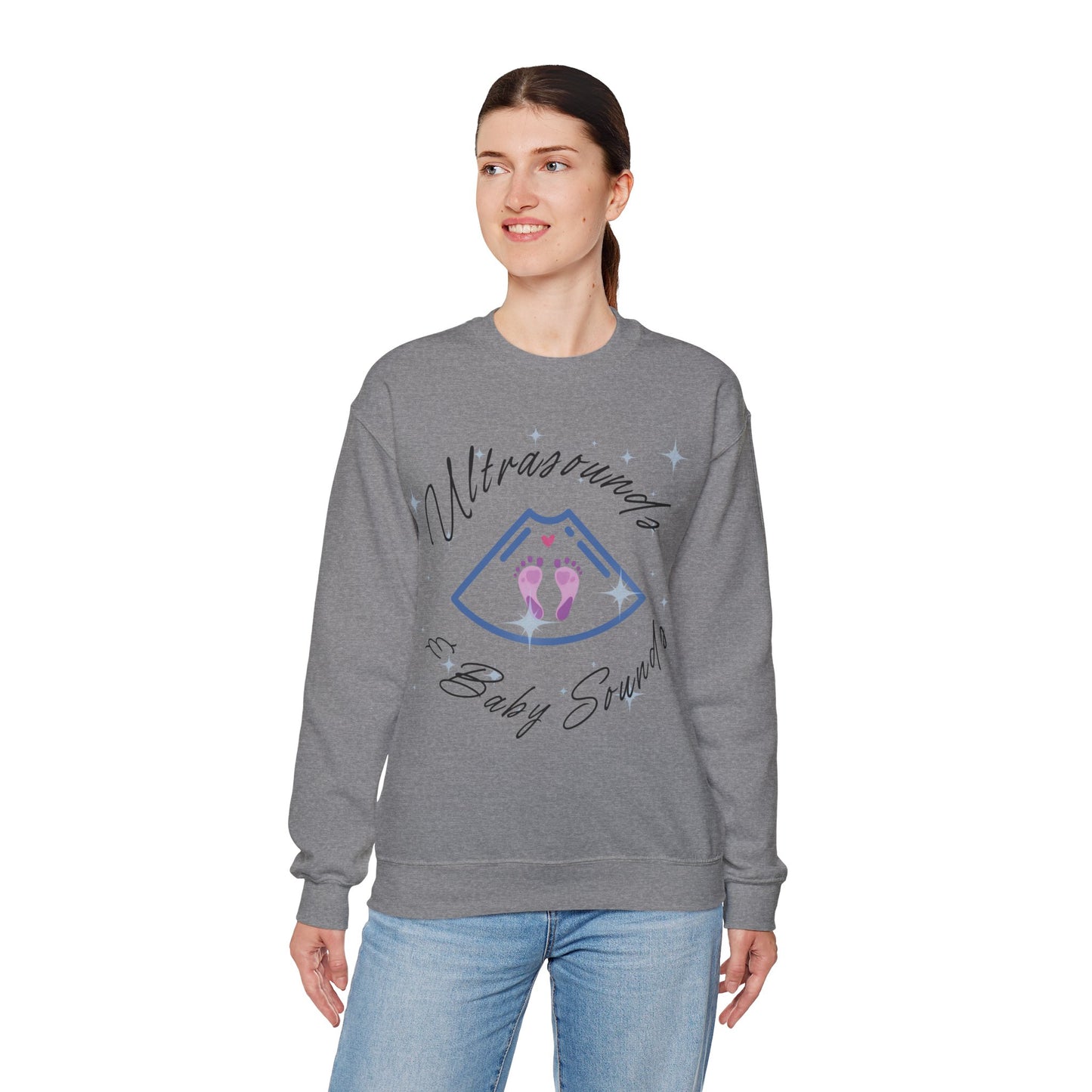 Ultrasounds & Baby Sounds Crewneck Sweatshirt