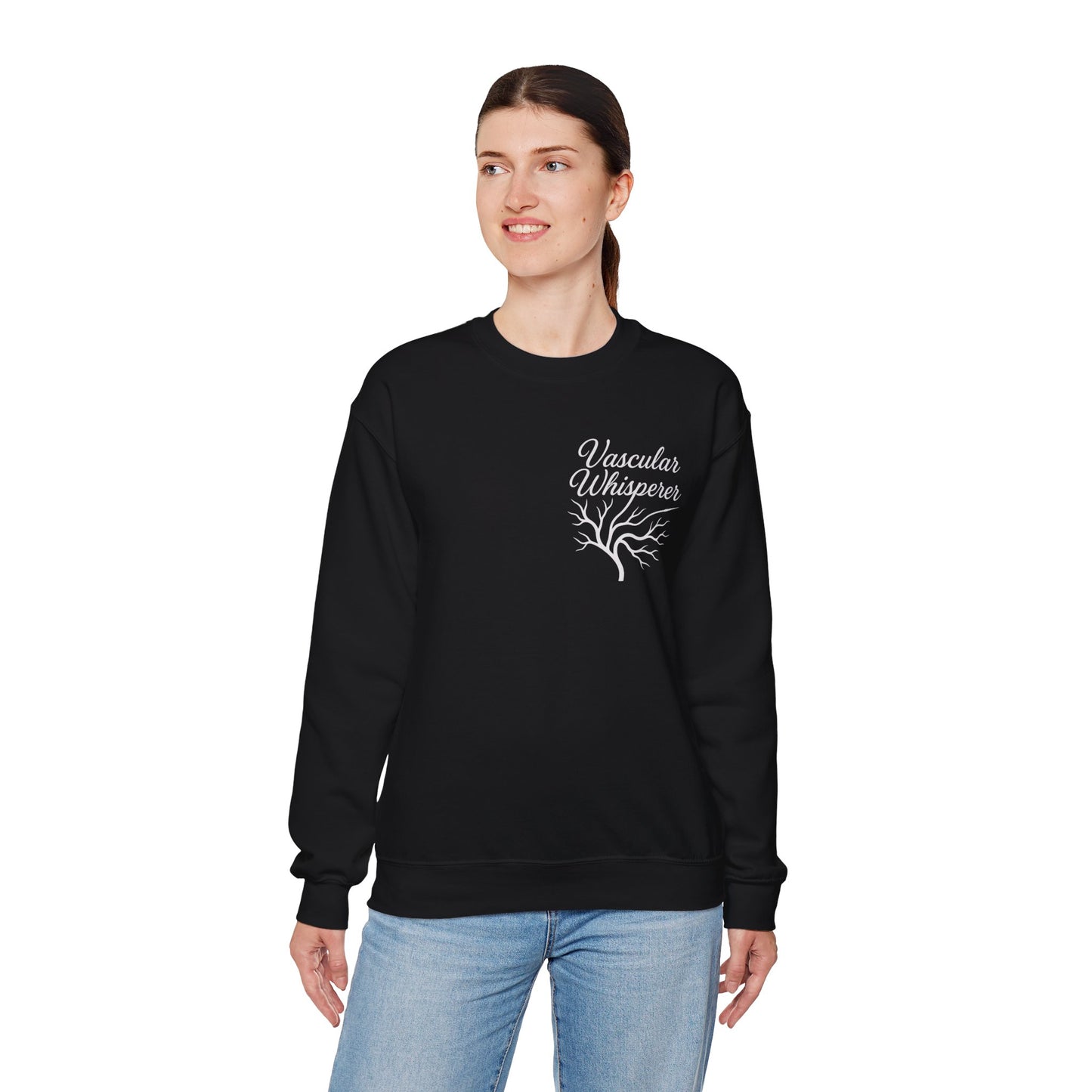 Vascular Whisperer Crewneck Sweatshirt