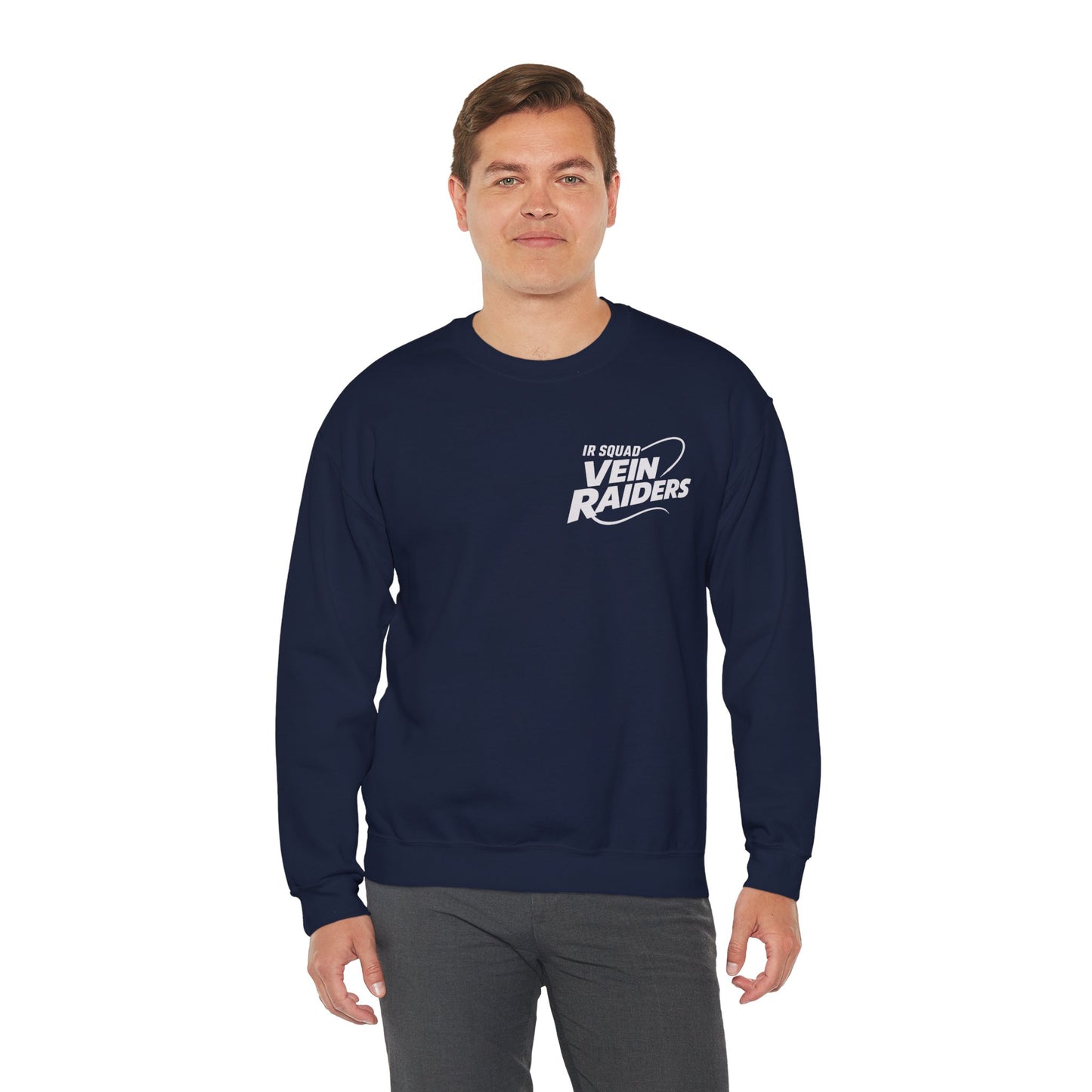 IR Squad Vein Raiders Crewneck Sweatshirt