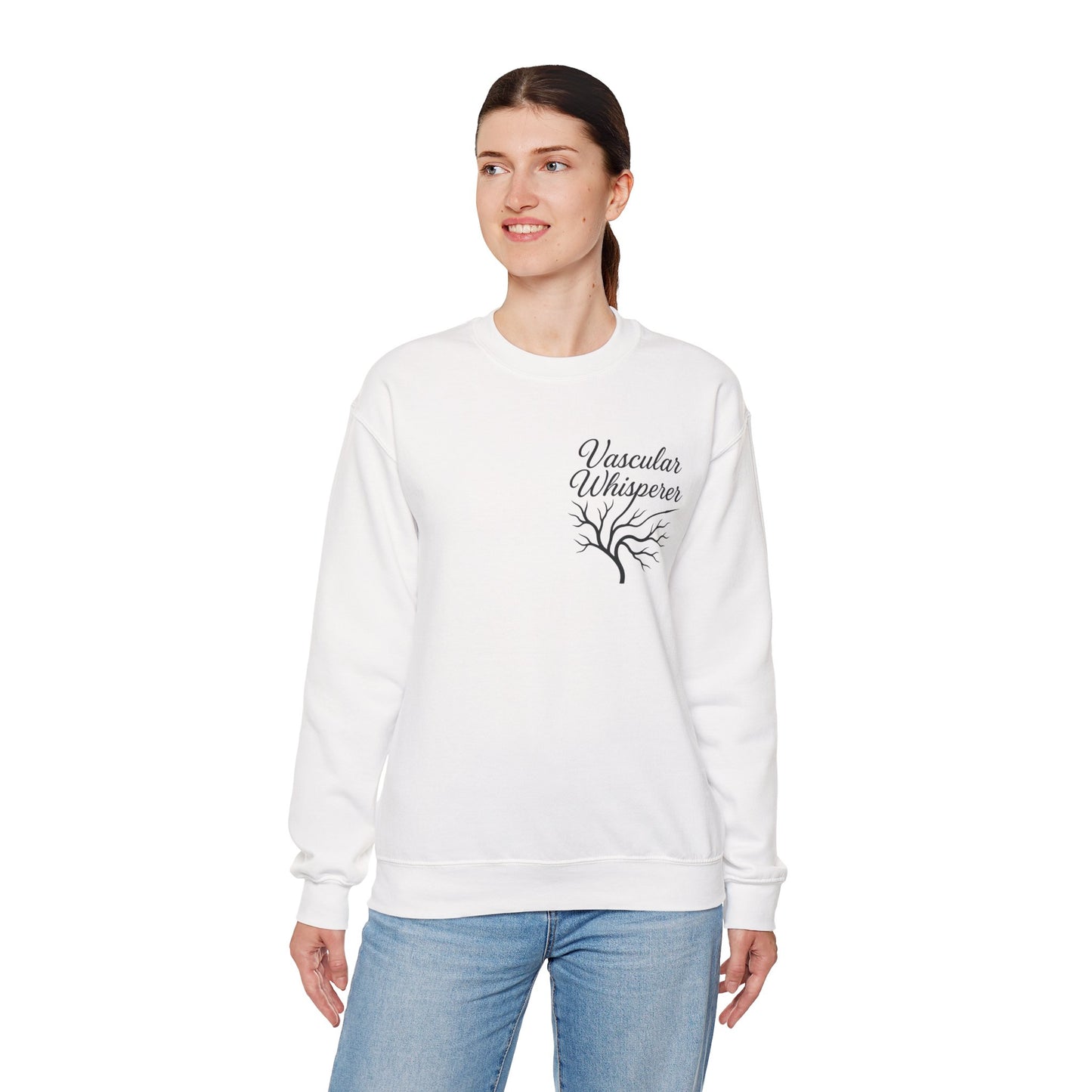 Vascular Whisperer Crewneck Sweatshirt