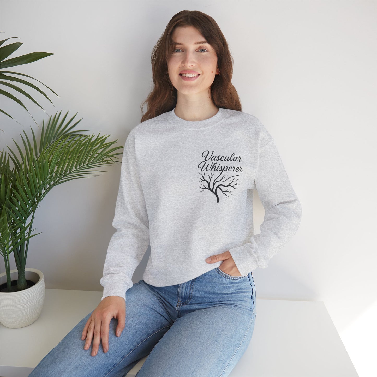 Vascular Whisperer Crewneck Sweatshirt