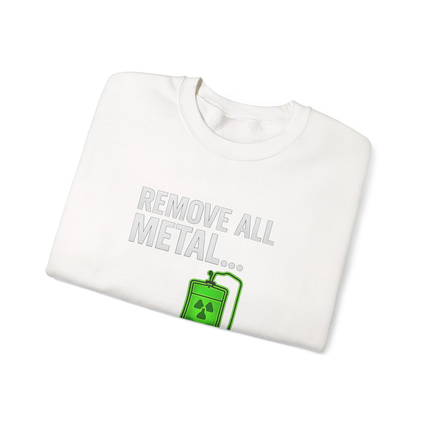 MRI Drip Crewneck Sweatshirt