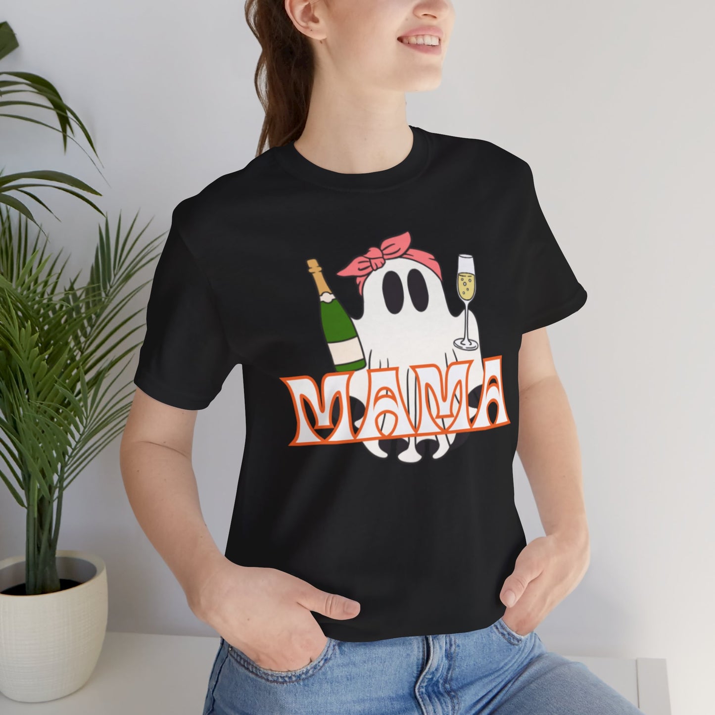 Spooky Season Mama Tee