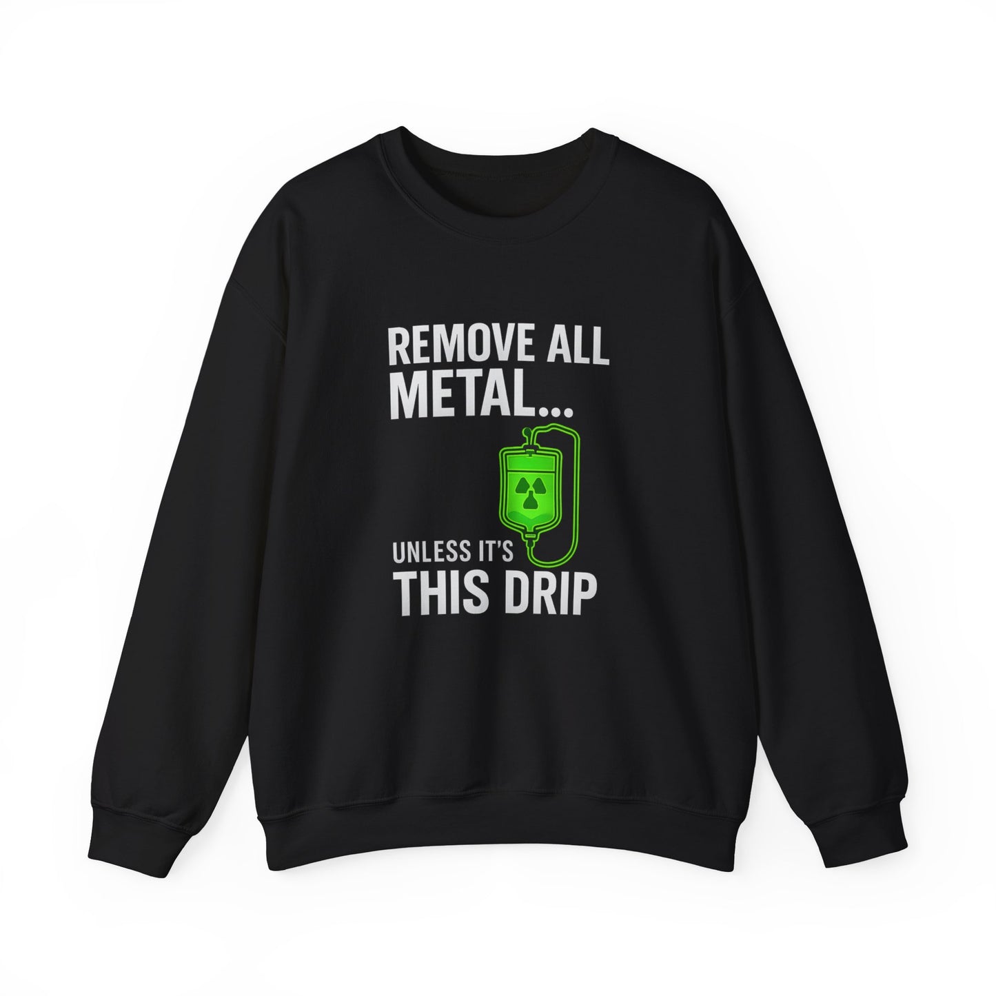 MRI Drip Crewneck Sweatshirt