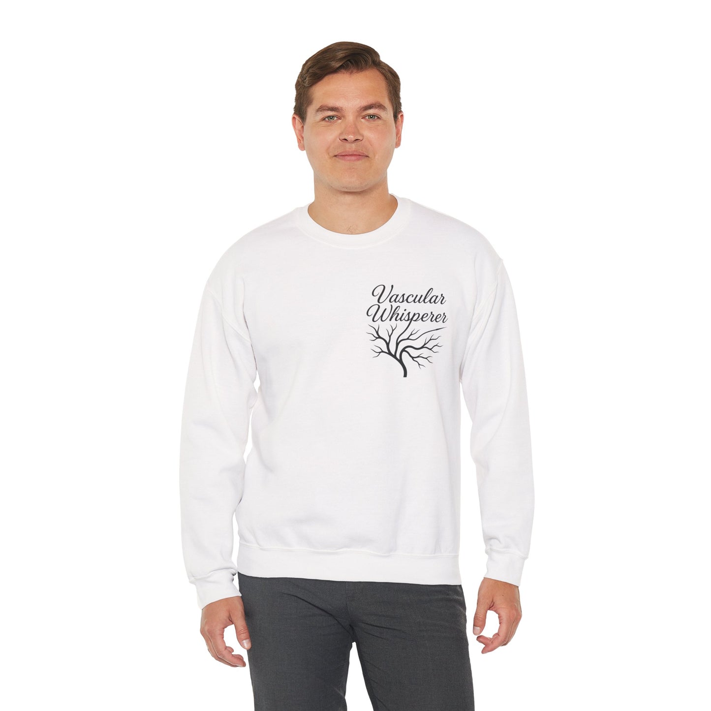 Vascular Whisperer Crewneck Sweatshirt