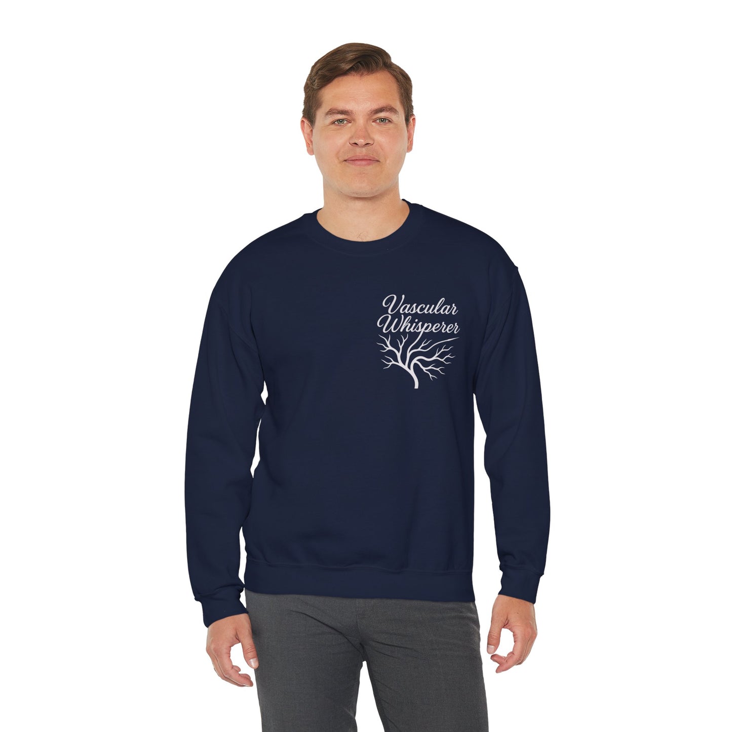 Vascular Whisperer Crewneck Sweatshirt
