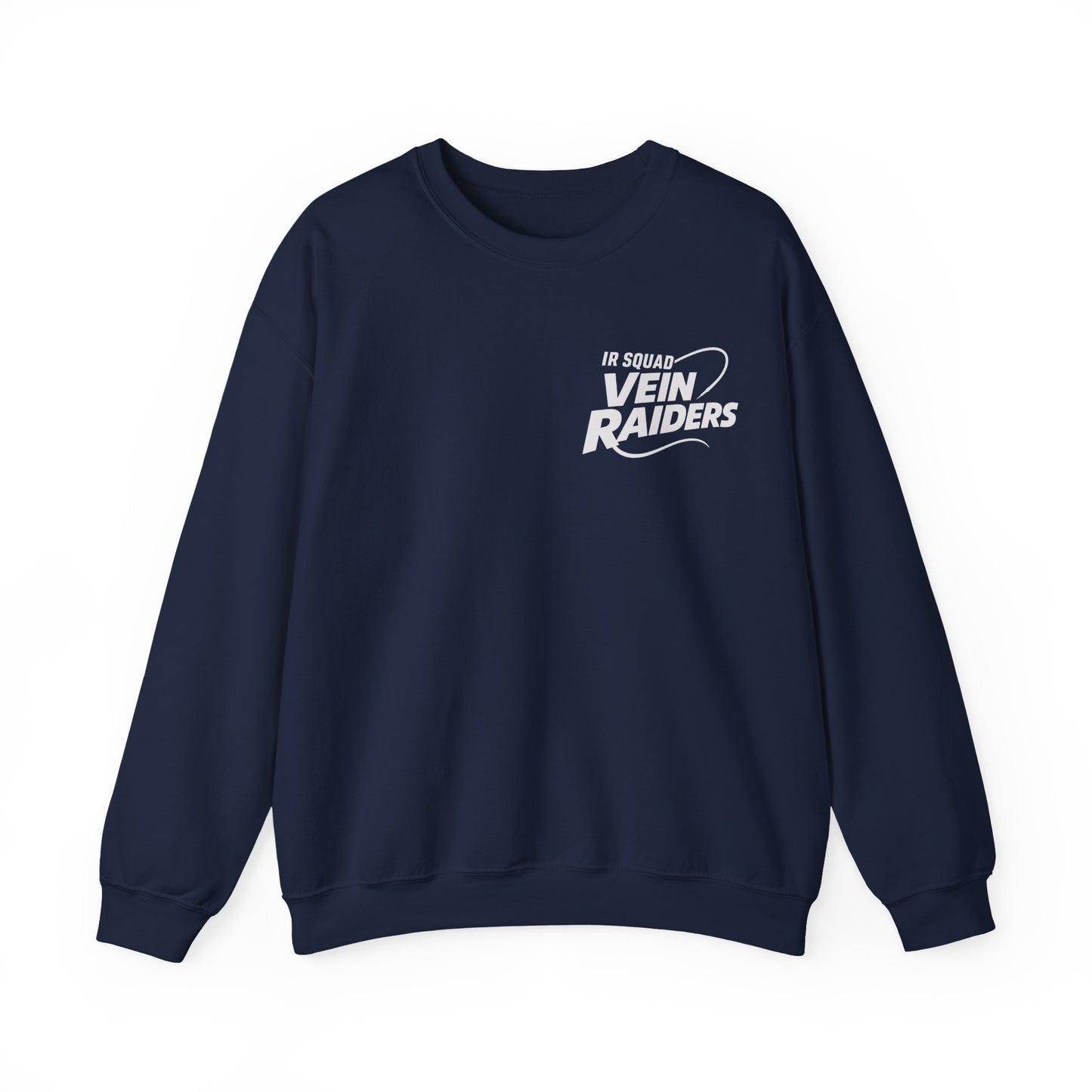 IR Squad Vein Raiders Crewneck Sweatshirt