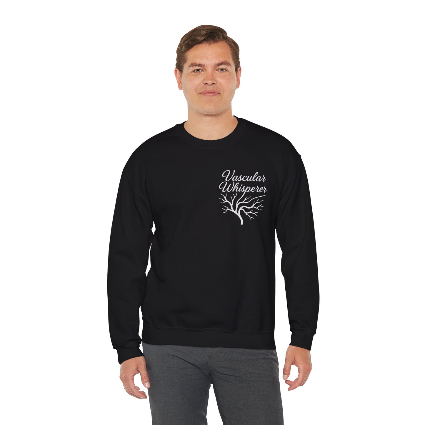 Vascular Whisperer Crewneck Sweatshirt