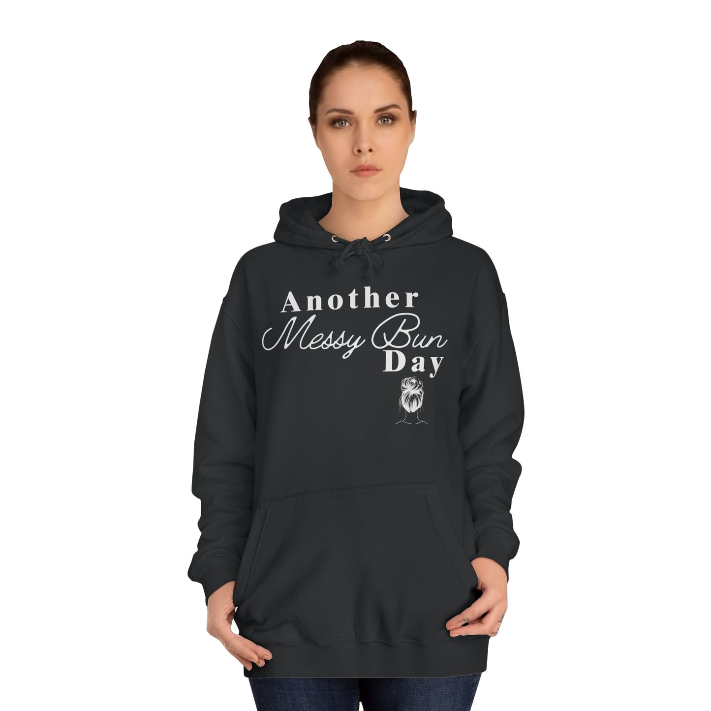 Messy Bun Vibes Hoodie