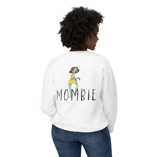 Mombie Mode Halloween Crewneck