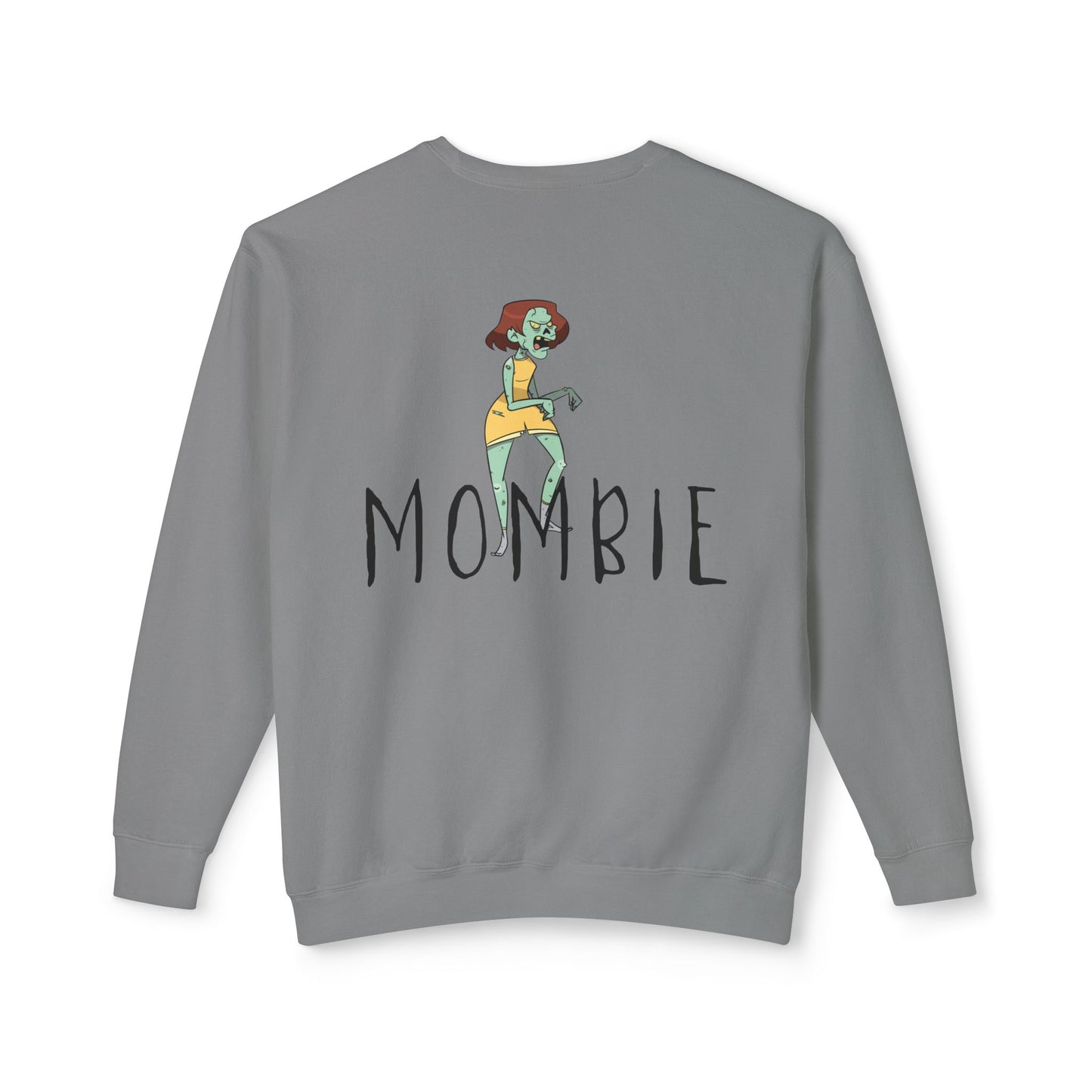 Mombie Mode Halloween Crewneck