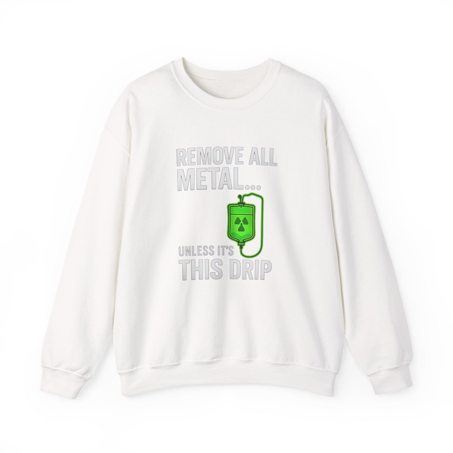 MRI Drip Crewneck Sweatshirt