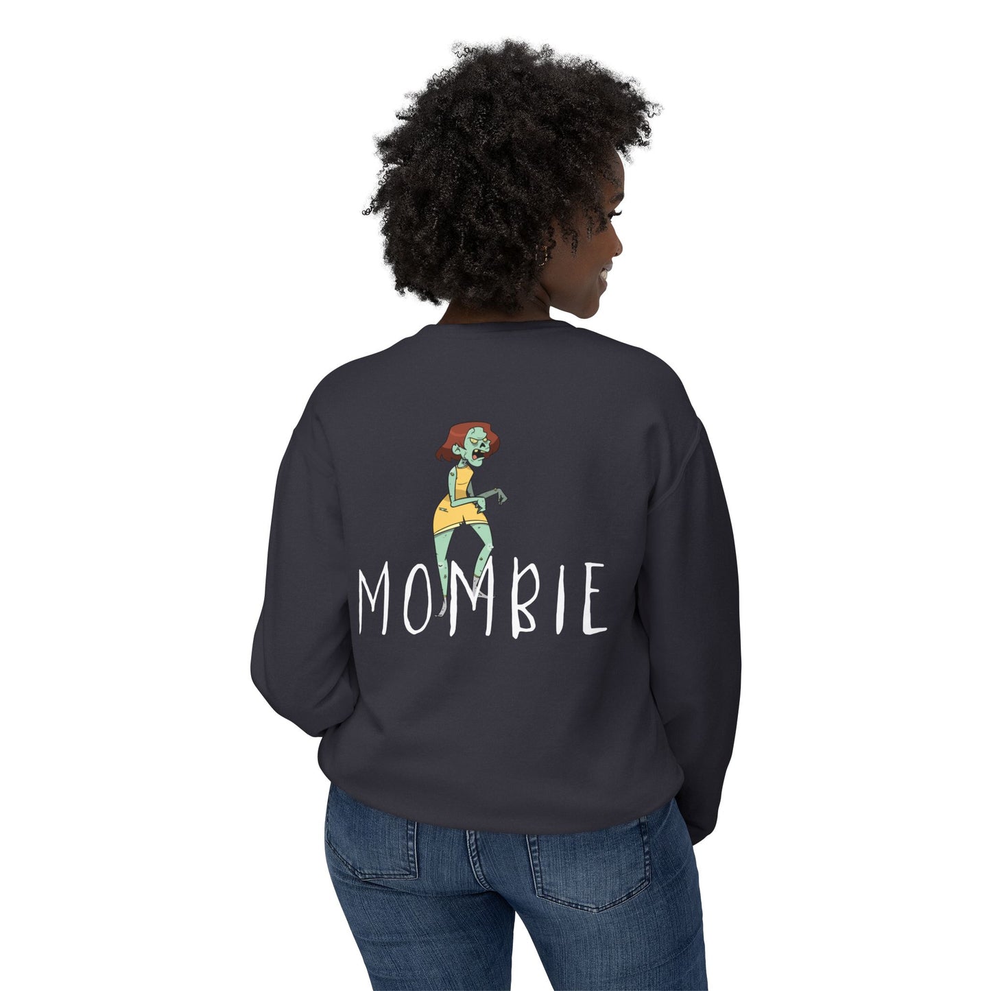 Mombie Mode Halloween Crewneck