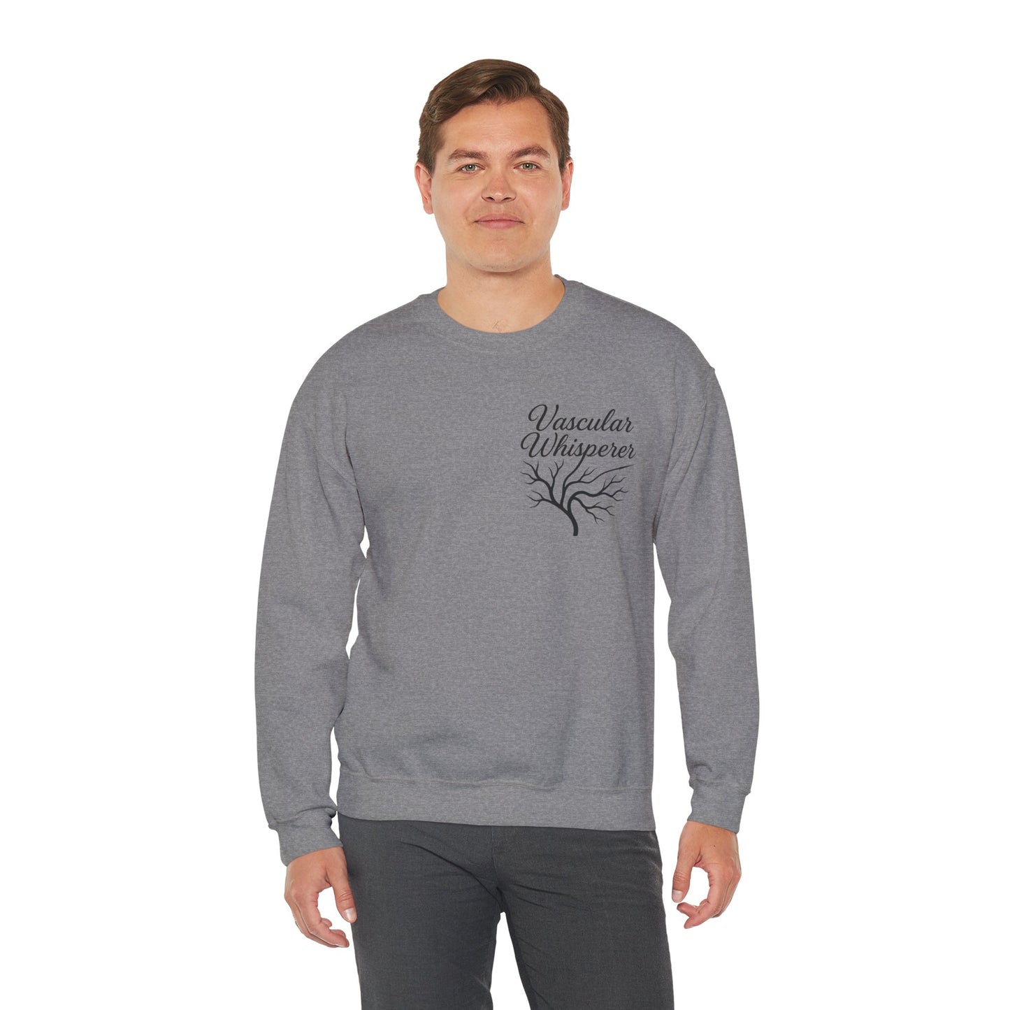 Vascular Whisperer Crewneck Sweatshirt