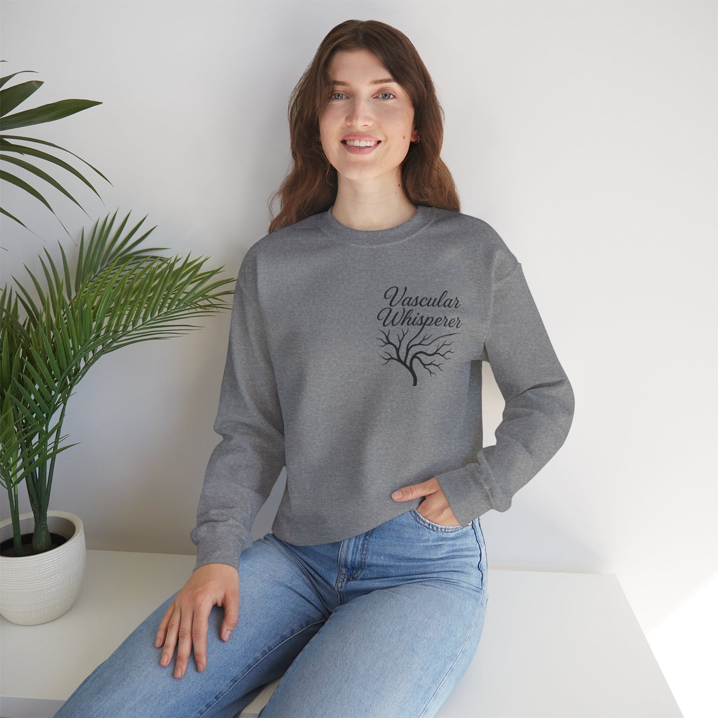Vascular Whisperer Crewneck Sweatshirt