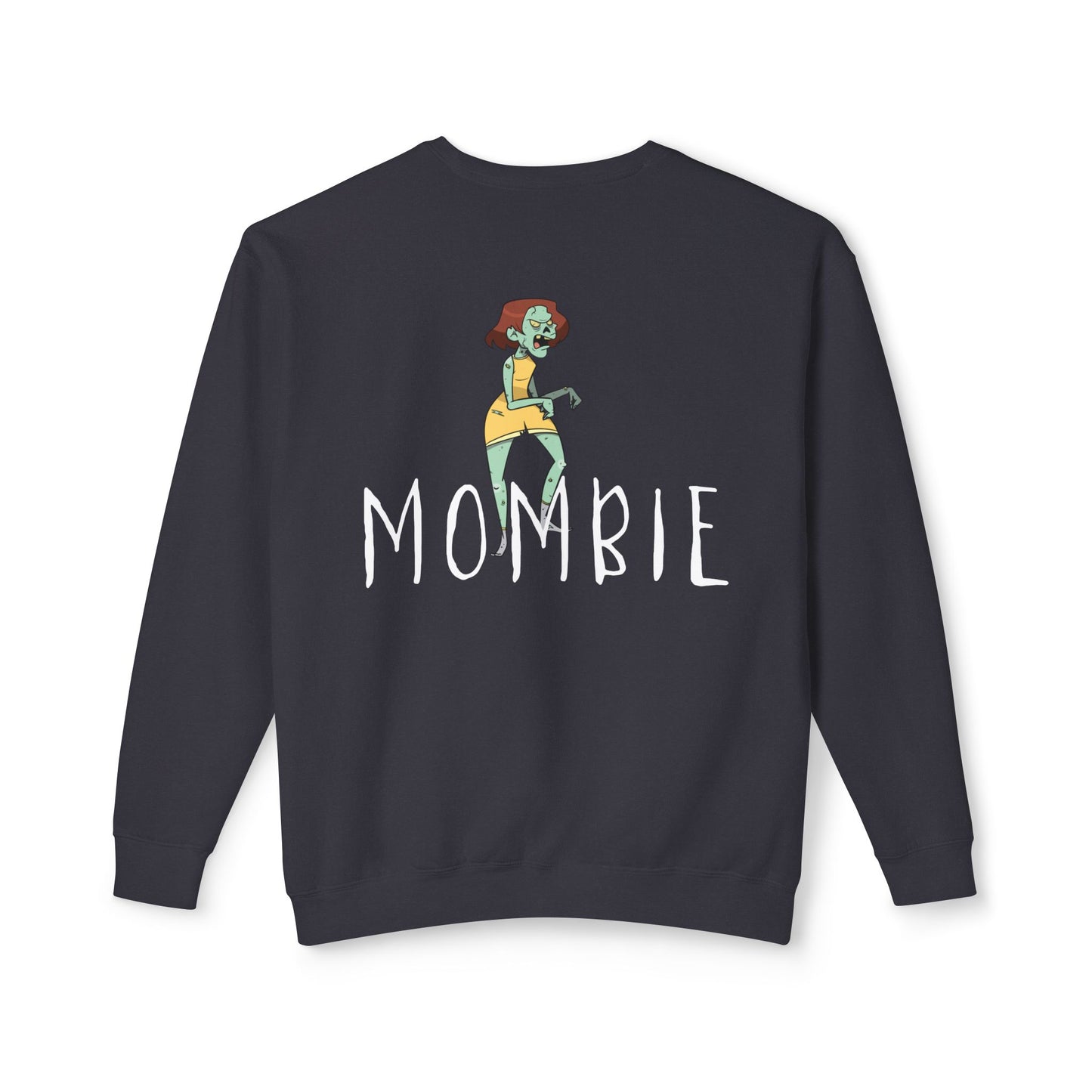 Mombie Mode Halloween Crewneck