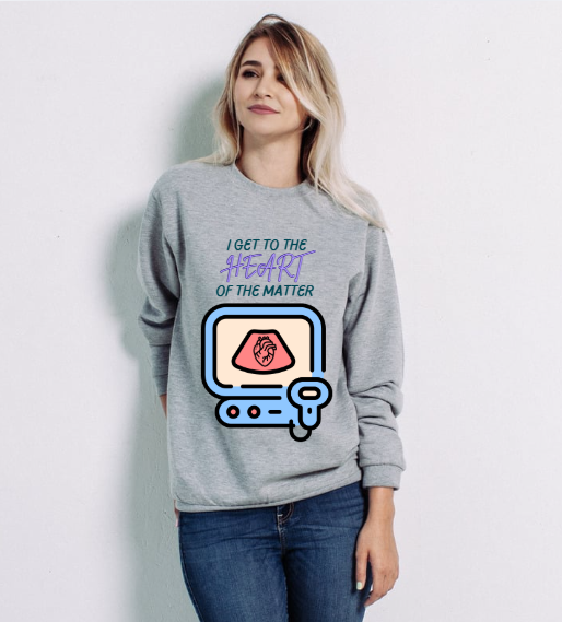 Heart of the Matter Crewneck Sweatshirt