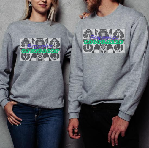 CT Tech Digital Dissector Crewneck Sweatshirt