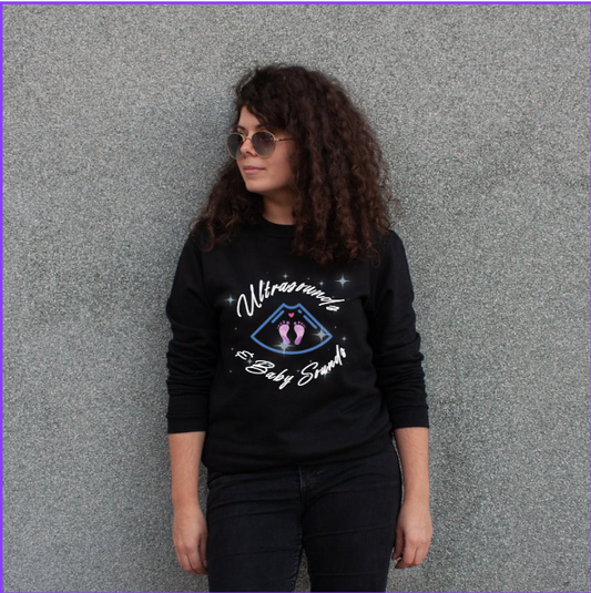 Ultrasounds & Baby Sounds Crewneck Sweatshirt