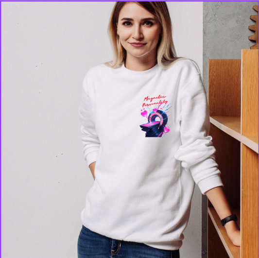 Magnetic Personality Crewneck Sweatshirt