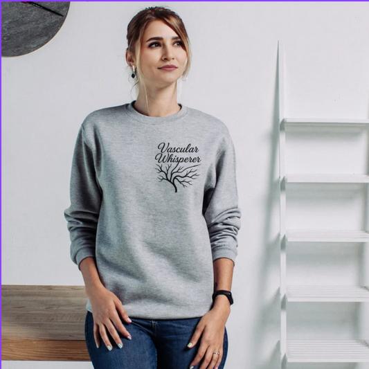 Vascular Whisperer Crewneck Sweatshirt