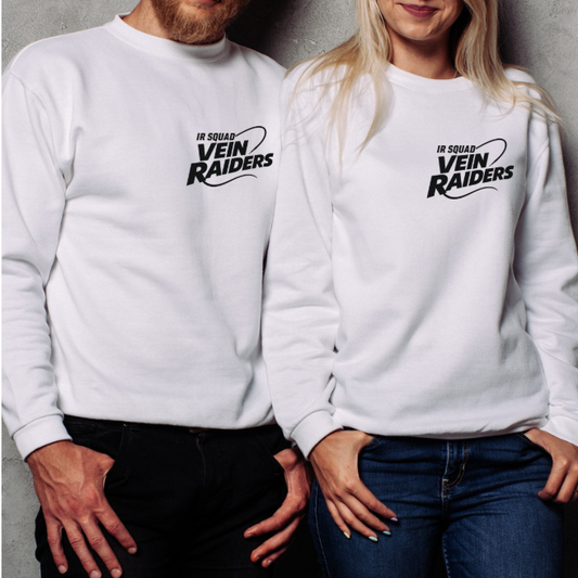 IR Squad Vein Raiders Crewneck Sweatshirt