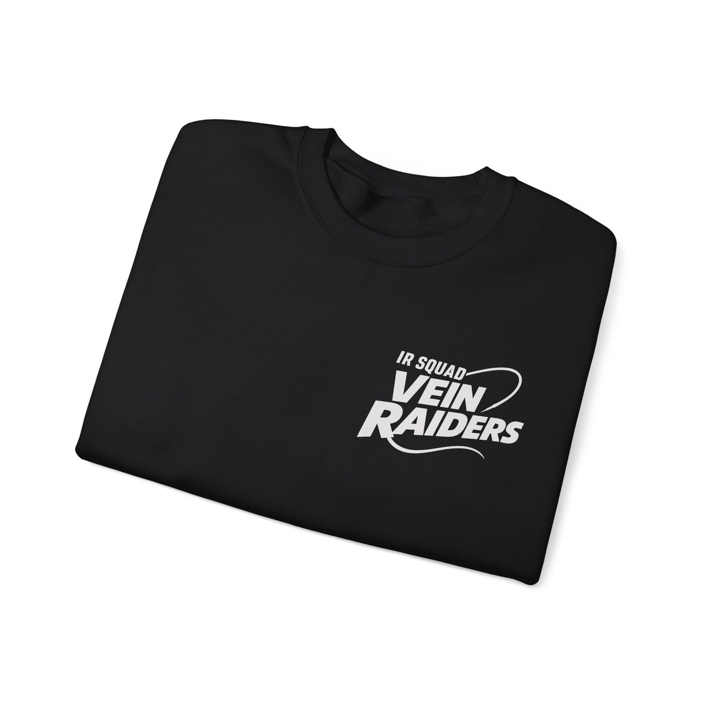 IR Squad Vein Raiders Crewneck Sweatshirt