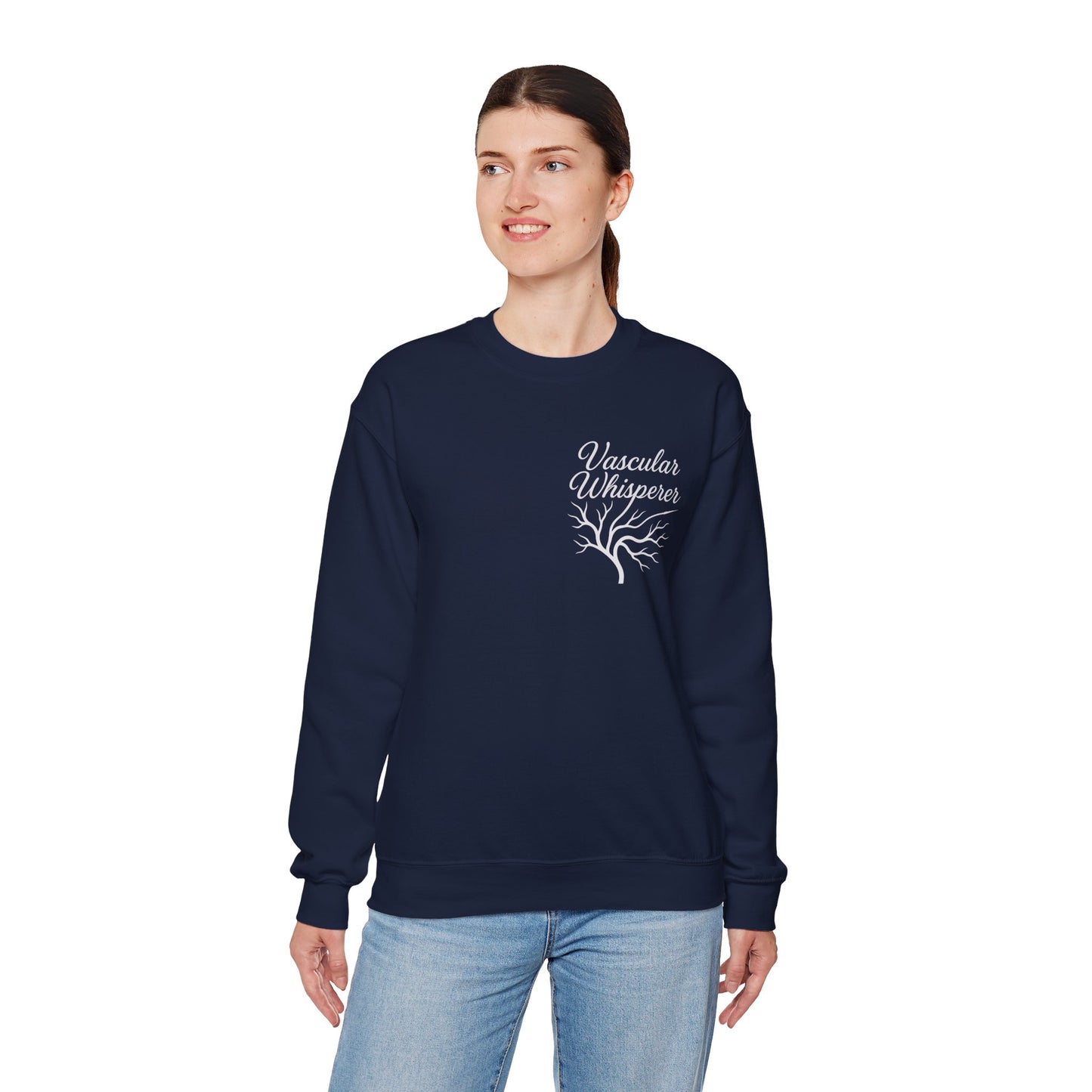 Vascular Whisperer Crewneck Sweatshirt