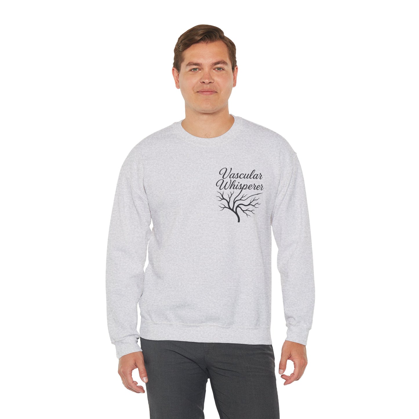 Vascular Whisperer Crewneck Sweatshirt