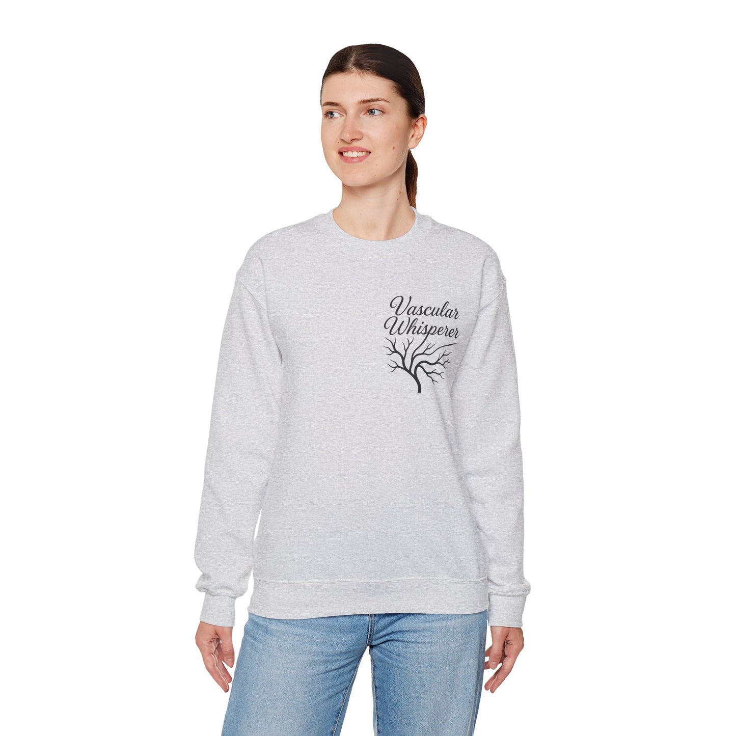 Vascular Whisperer Crewneck Sweatshirt