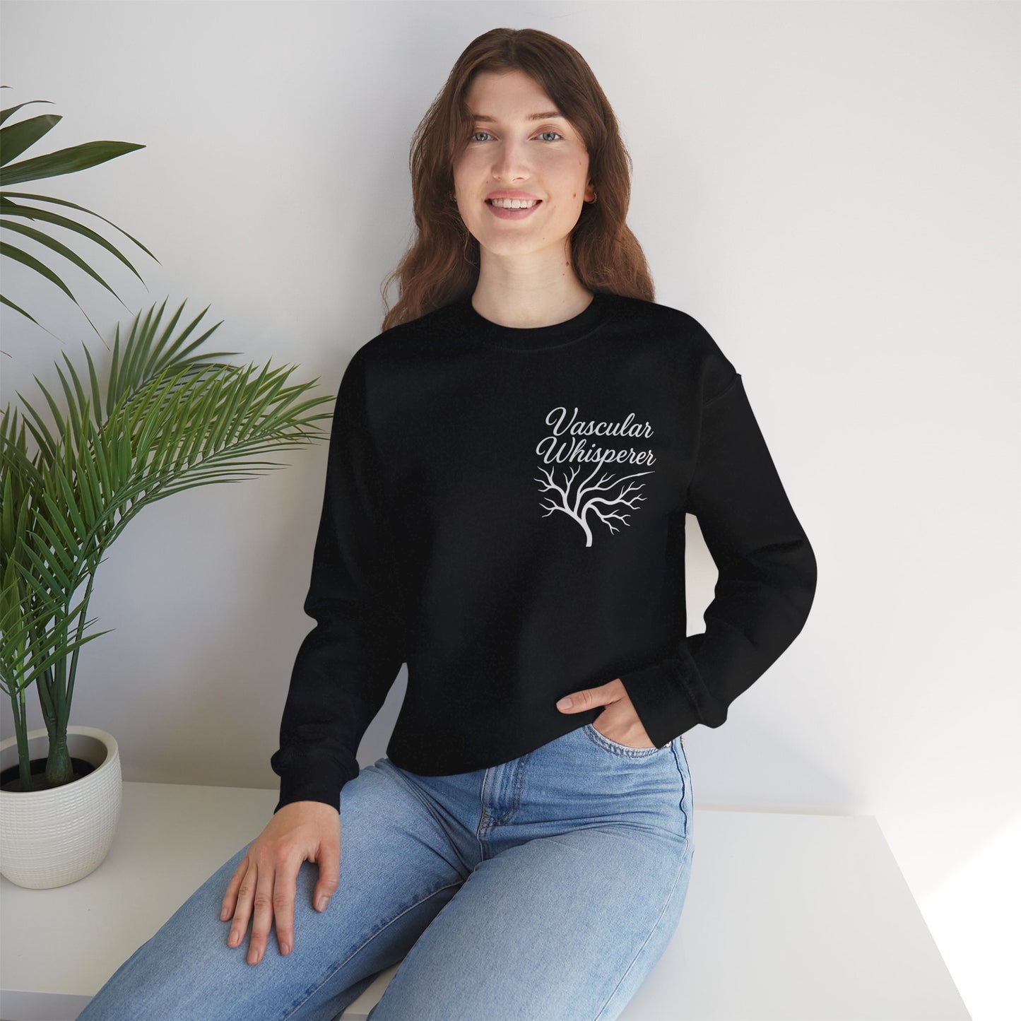 Vascular Whisperer Crewneck Sweatshirt