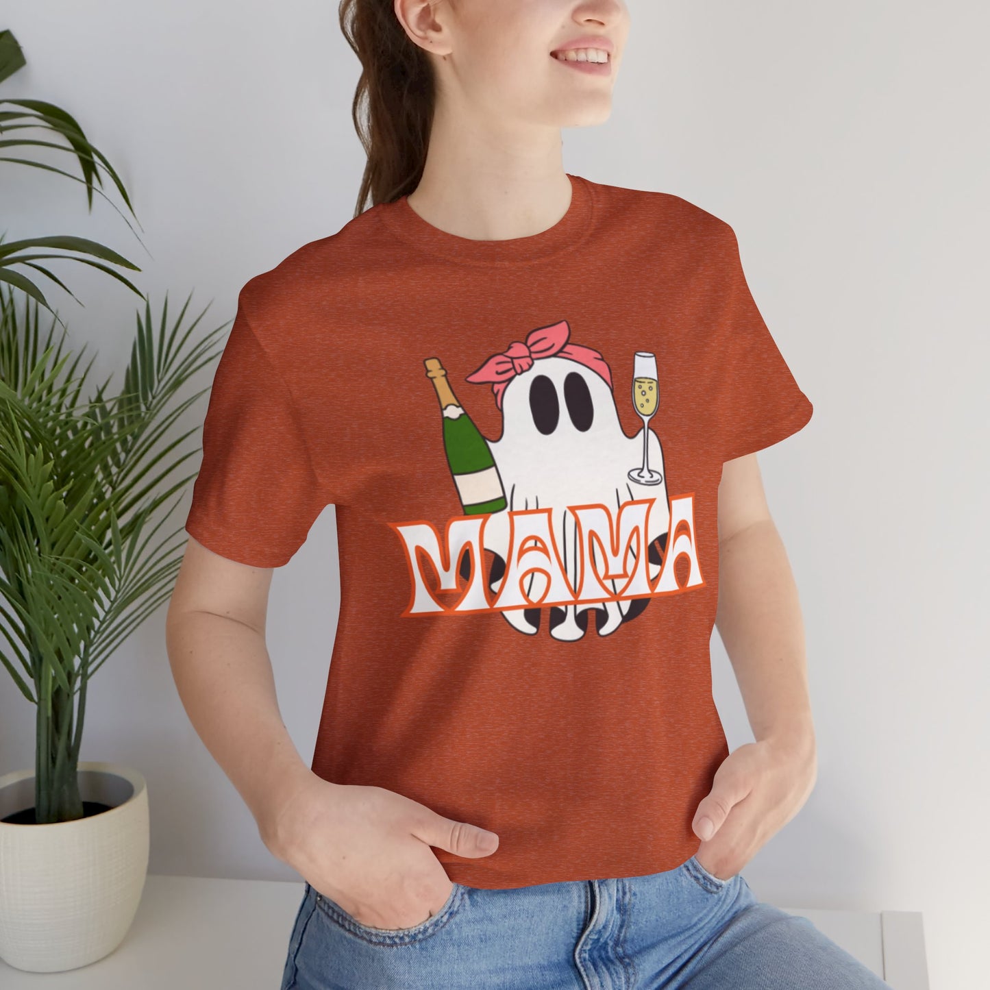 Spooky Season Mama Tee