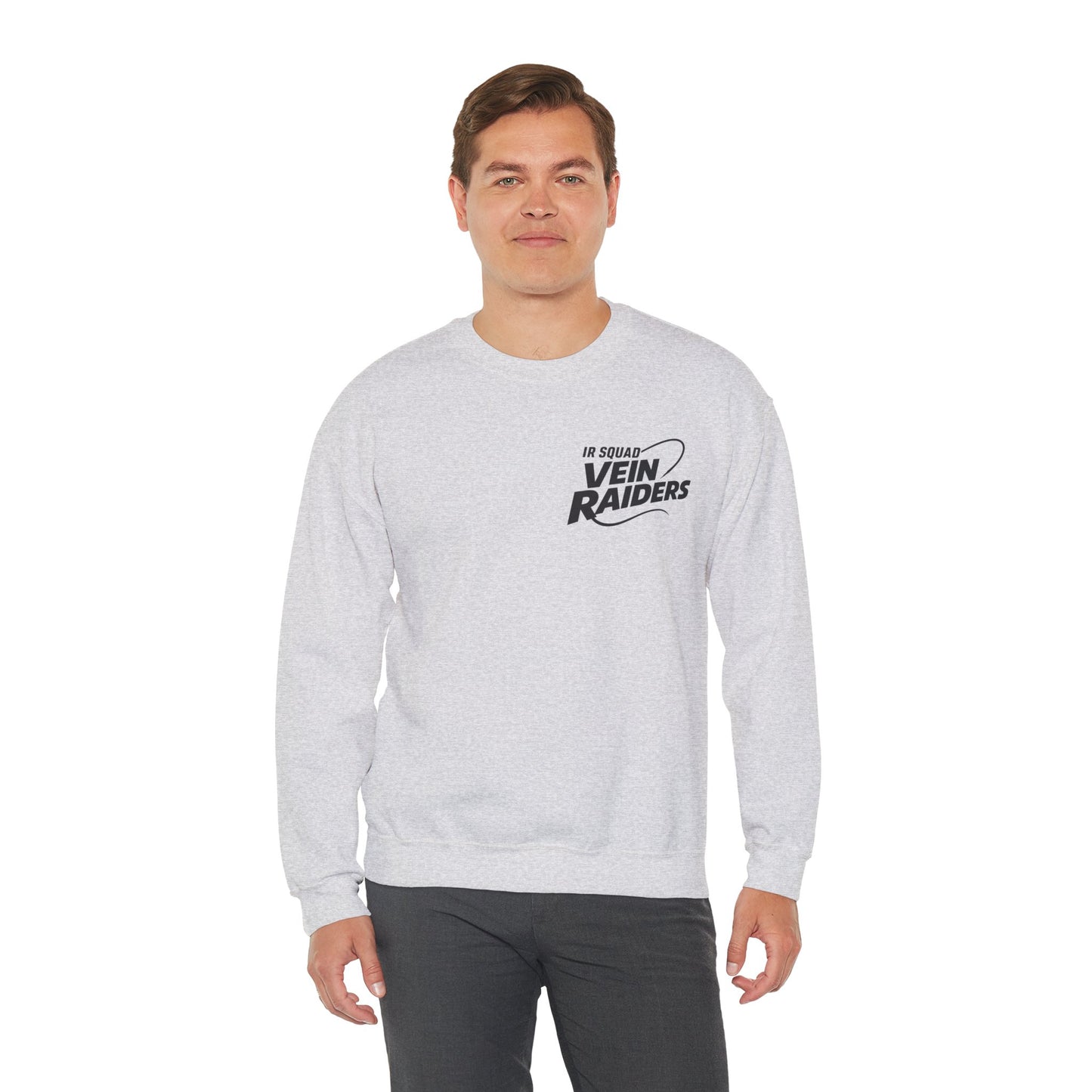 IR Squad Vein Raiders Crewneck Sweatshirt