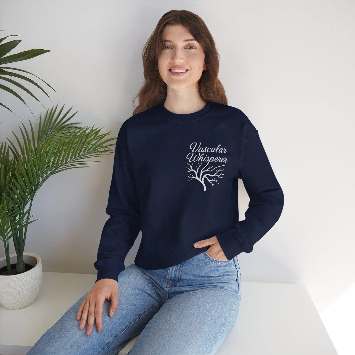 Vascular Whisperer Crewneck Sweatshirt
