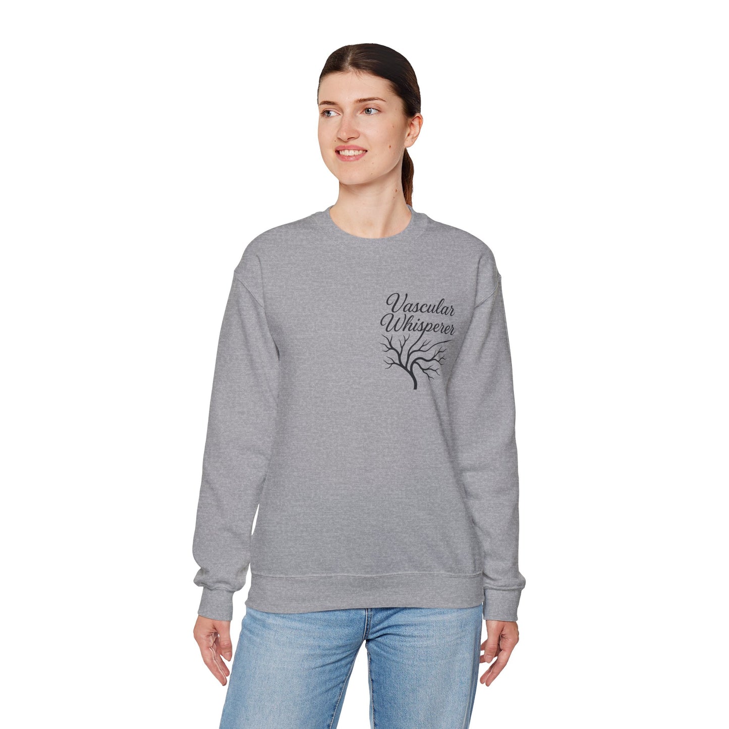 Vascular Whisperer Crewneck Sweatshirt