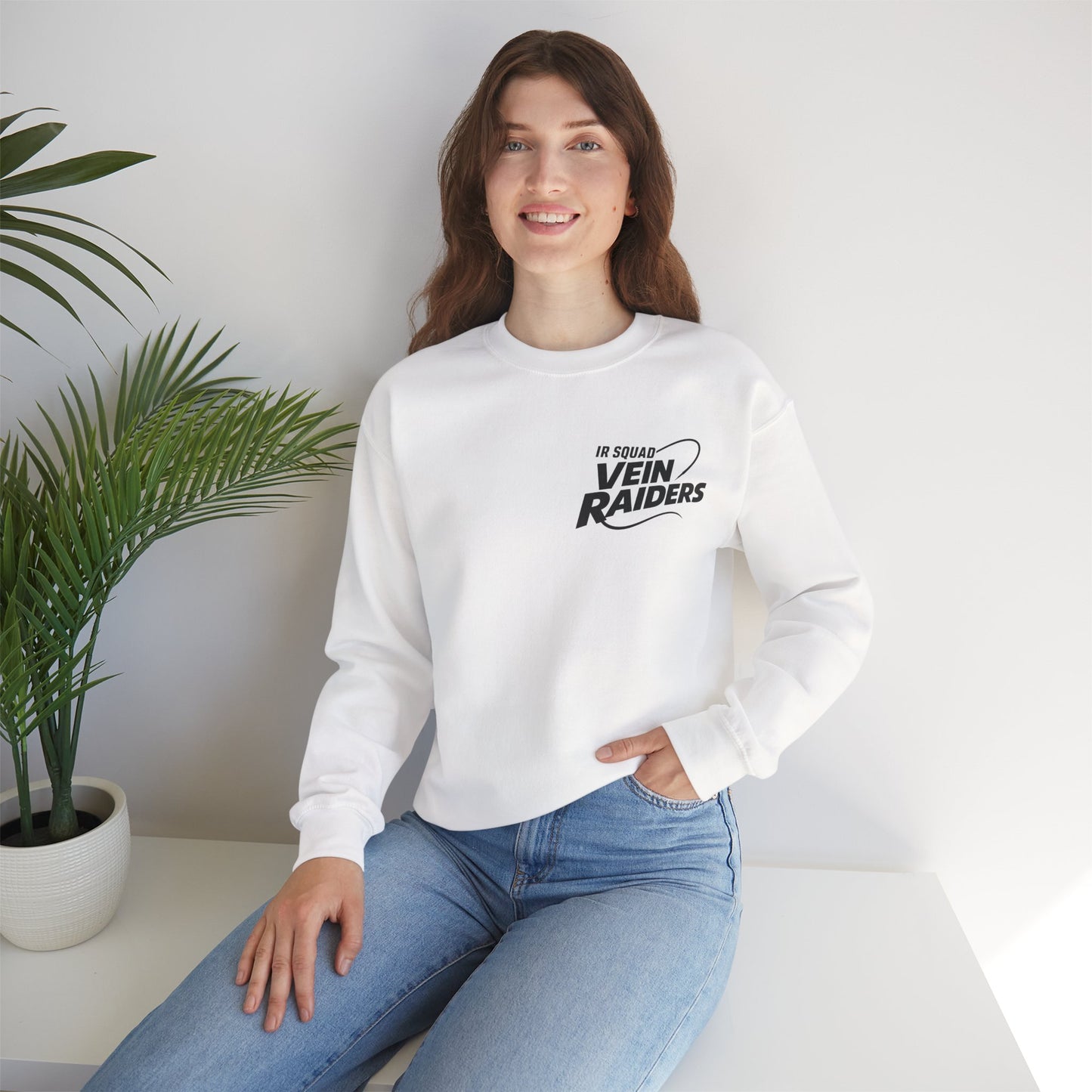 IR Squad Vein Raiders Crewneck Sweatshirt