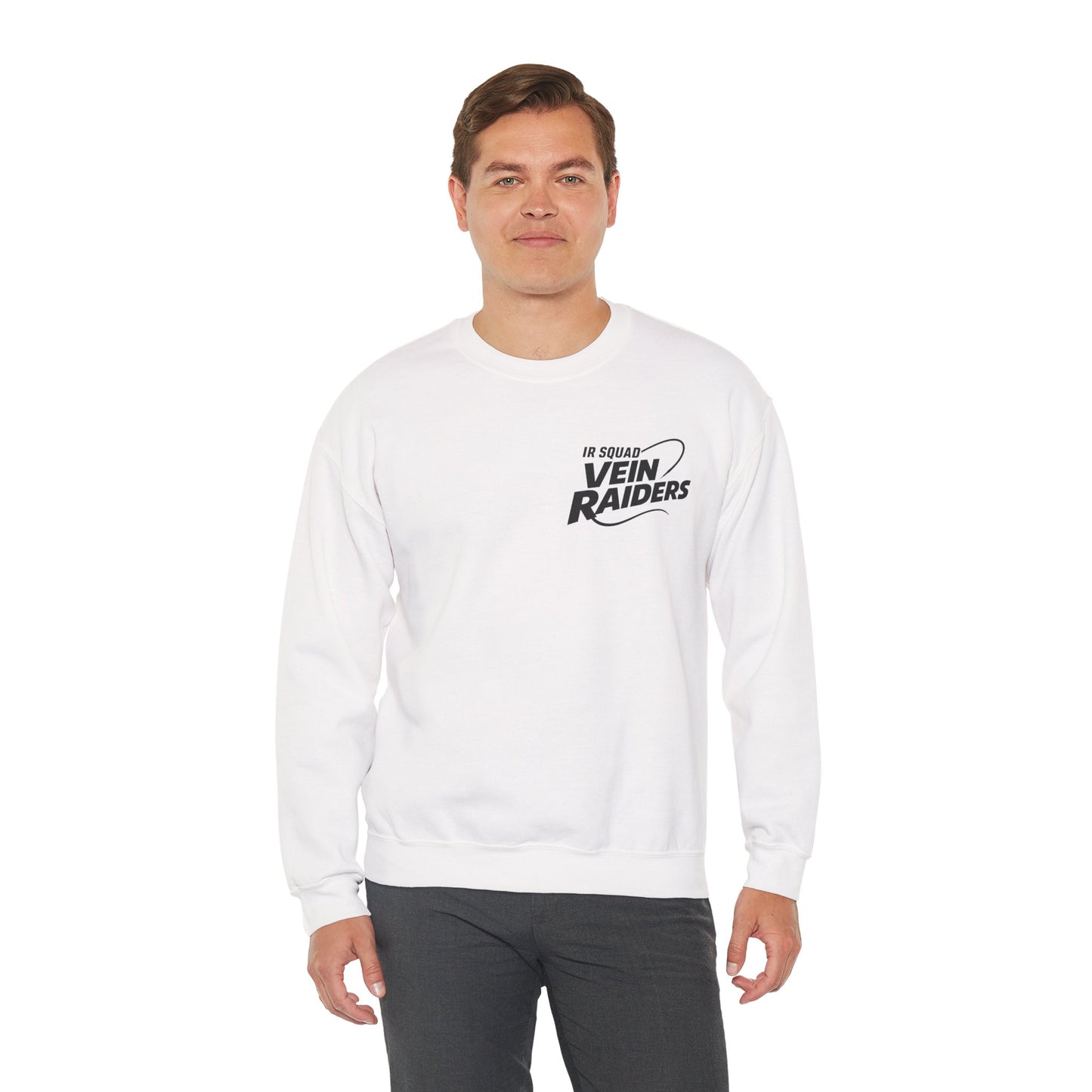 IR Squad Vein Raiders Crewneck Sweatshirt