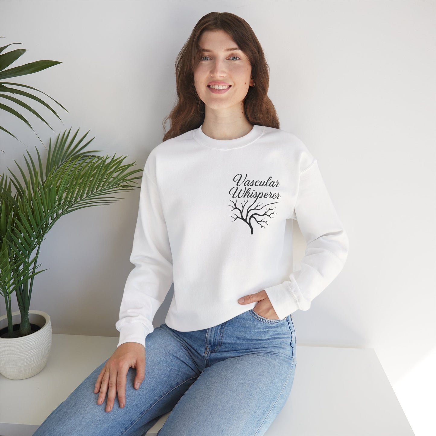 Vascular Whisperer Crewneck Sweatshirt