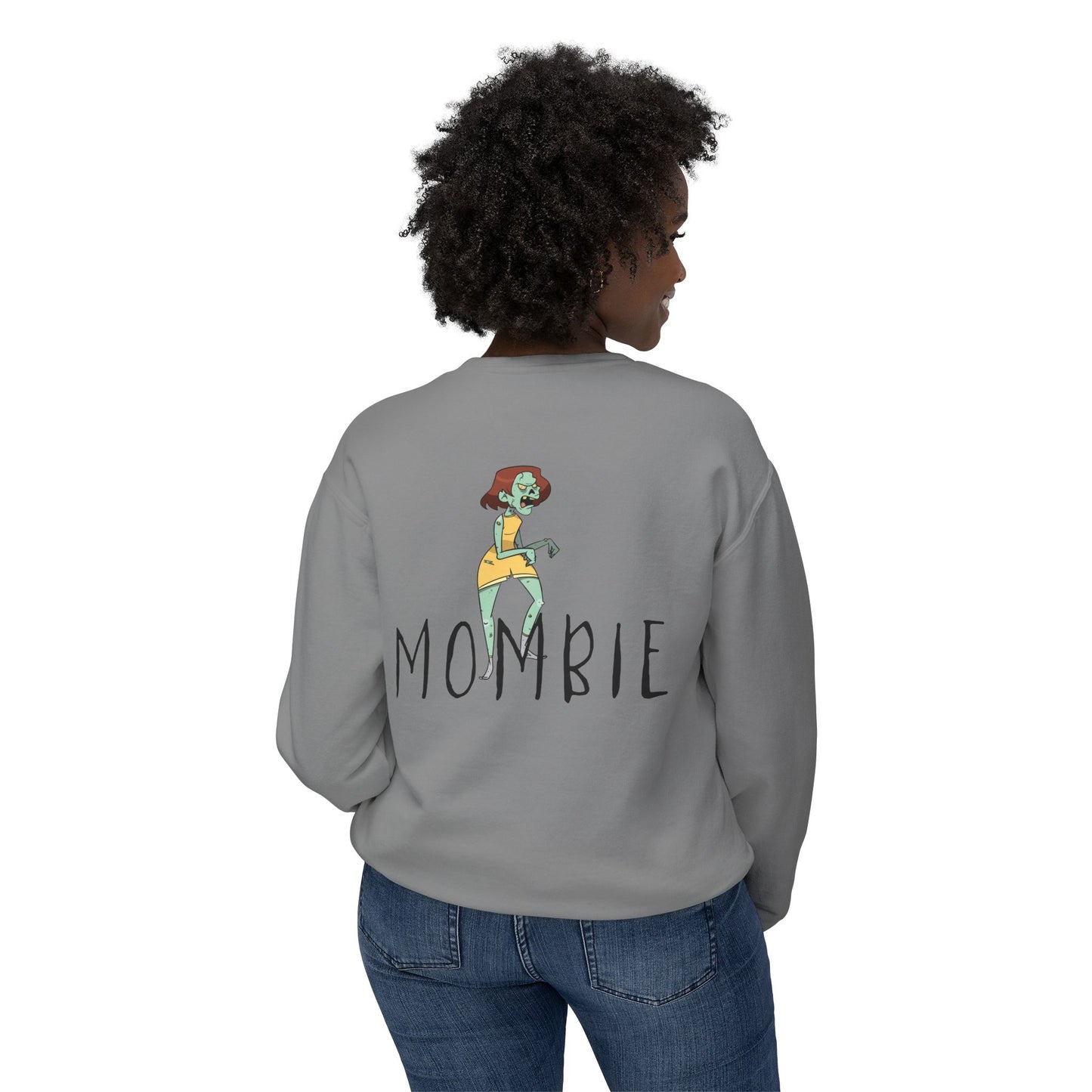 Mombie Mode Halloween Crewneck