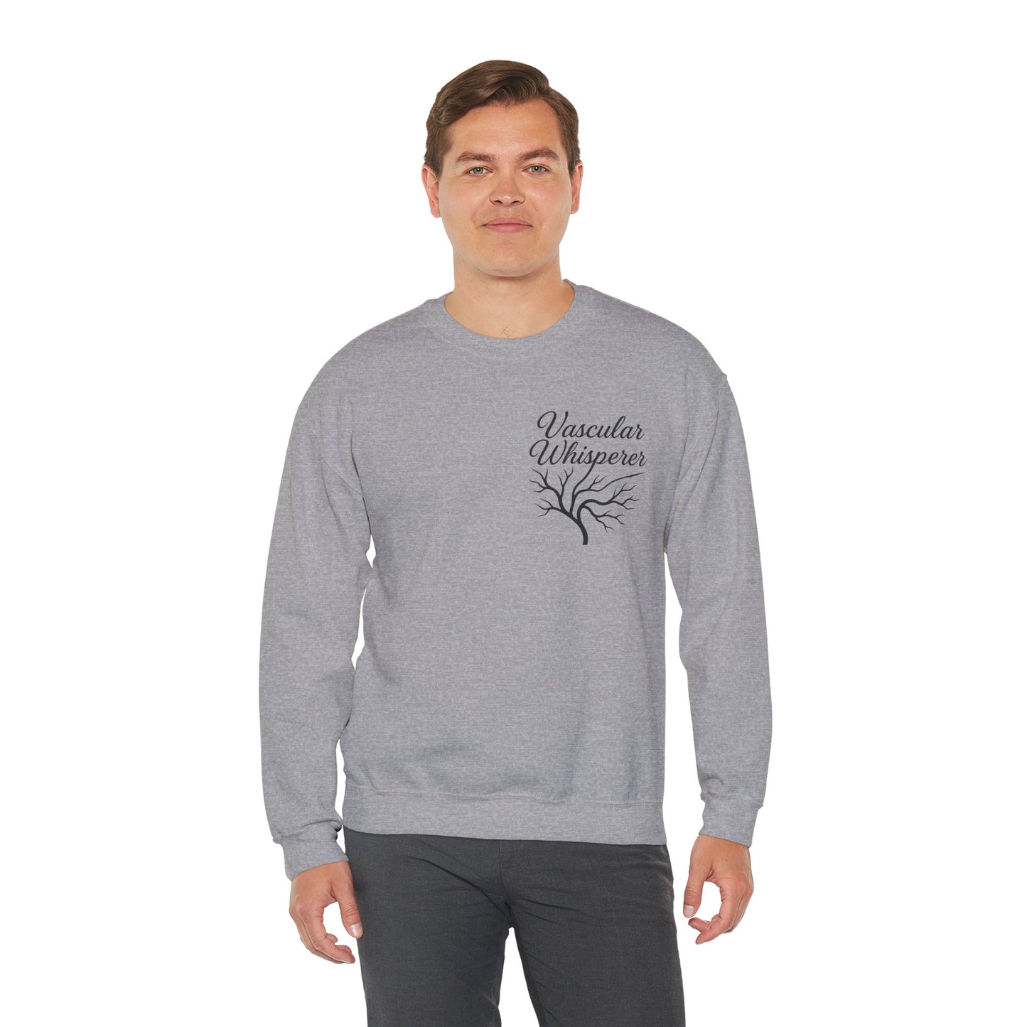 Vascular Whisperer Crewneck Sweatshirt