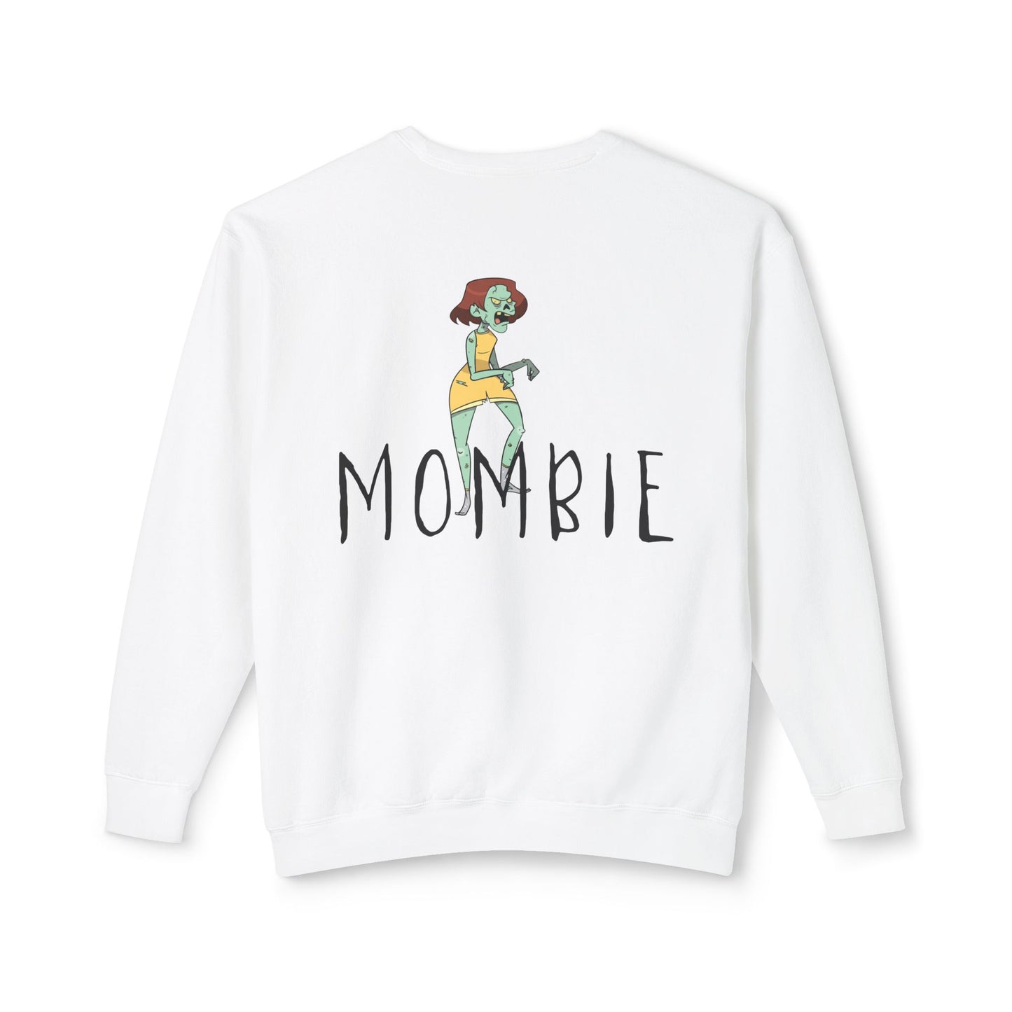 Mombie Mode Halloween Crewneck