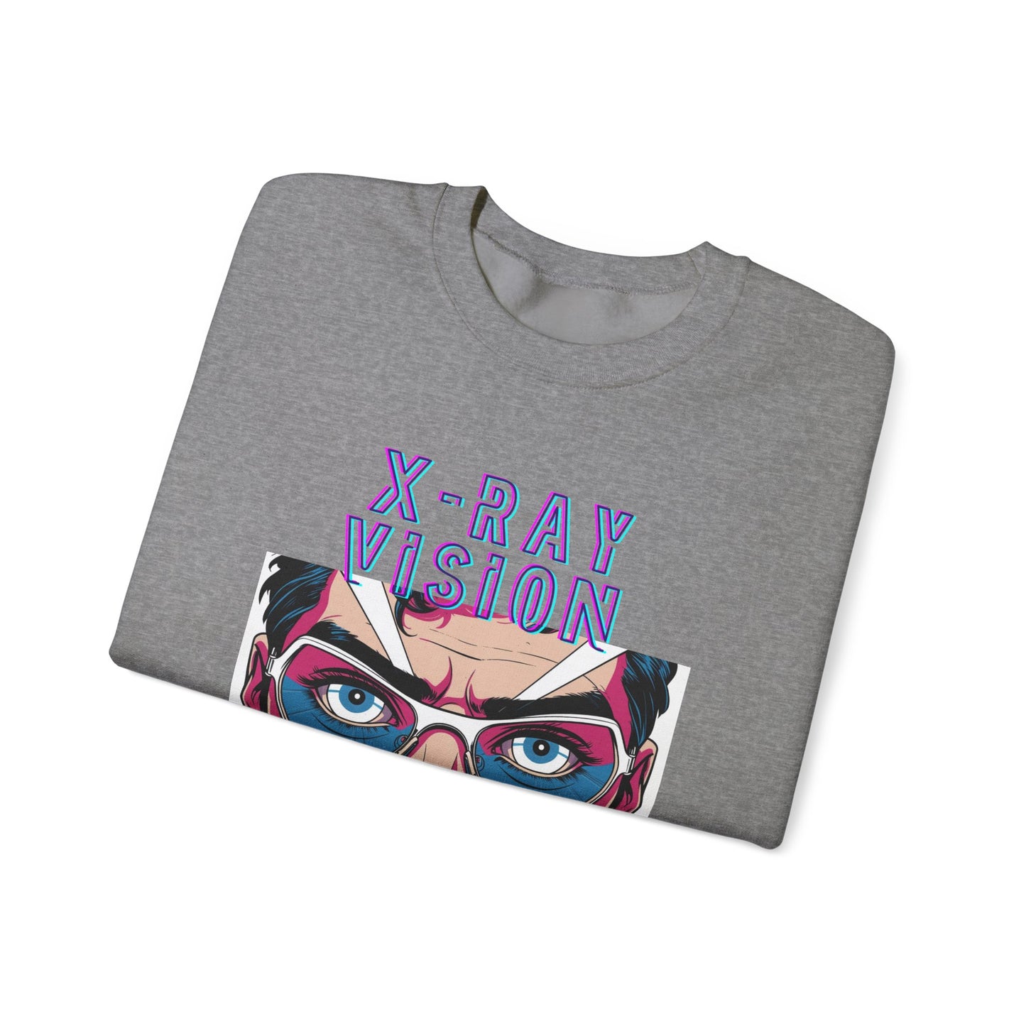 X-Ray Vision Activated Crewneck Sweatshirt