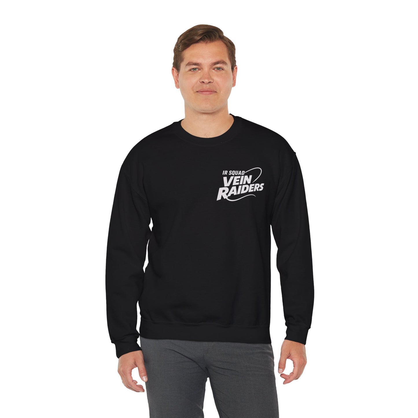 IR Squad Vein Raiders Crewneck Sweatshirt